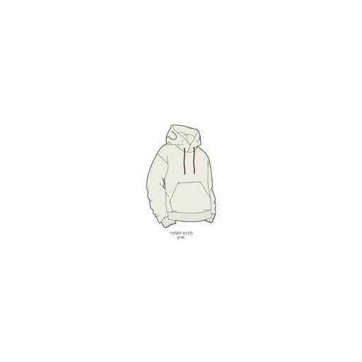 CMP MAN SWEAT FIX HOOD Sweatshirt A125 Ivory