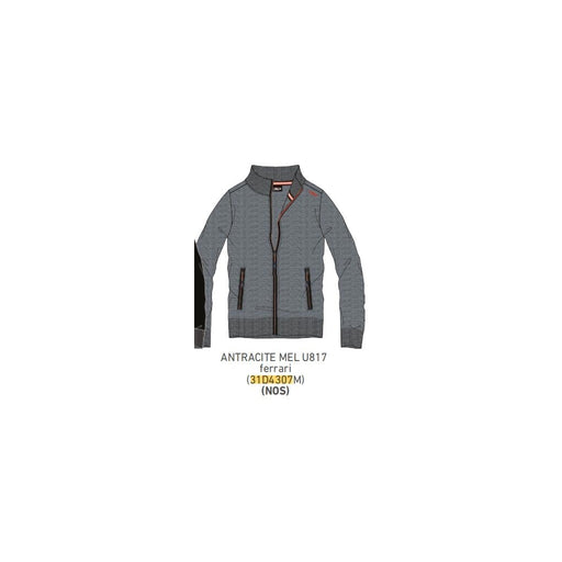 CMP MAN SWEAT JACKET Jacket U817 Antracite Mel.