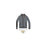 CMP MAN SWEAT JACKET Jacket U817 Antracite Mel.
