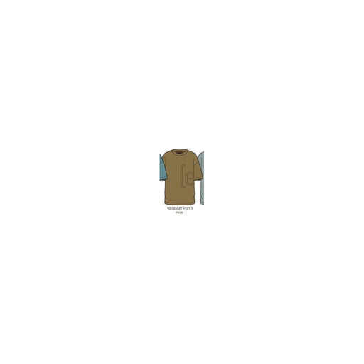 CMP MAN T-SHIRT T-shirt P518 Bisquit