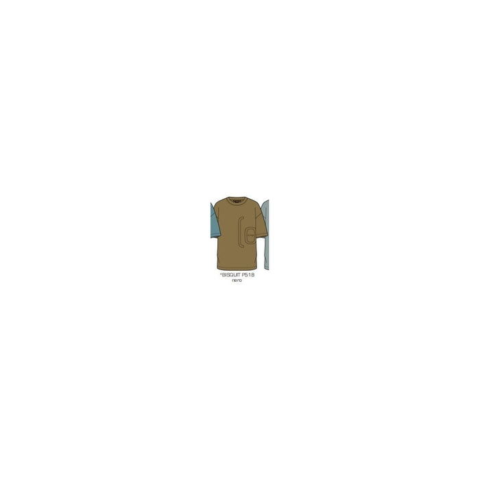CMP MAN T-SHIRT T-shirt P518 Bisquit