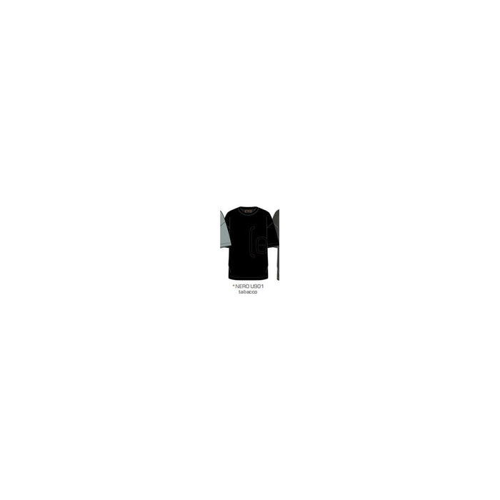 CMP MAN T-SHIRT T-shirt U901 Nero
