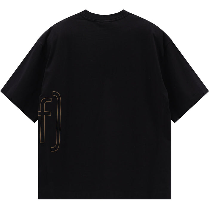 CMP MAN T-SHIRT T-shirt U901 Nero