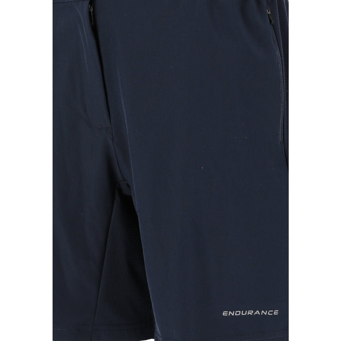 ENDURANCE Macbeth W Hyperstretch Shorts Cycling Shorts 2101 Dark Sapphire