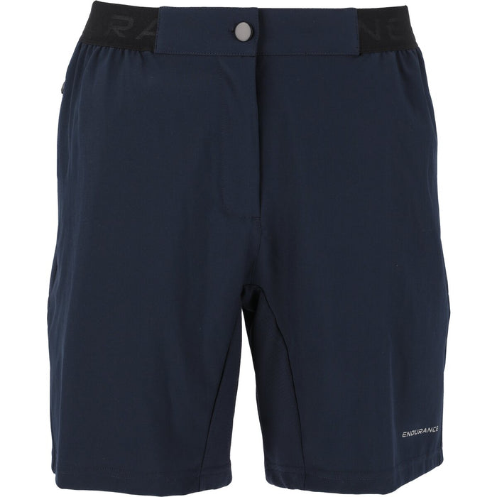 ENDURANCE Macbeth W Hyperstretch Shorts Cycling Shorts 2101 Dark Sapphire