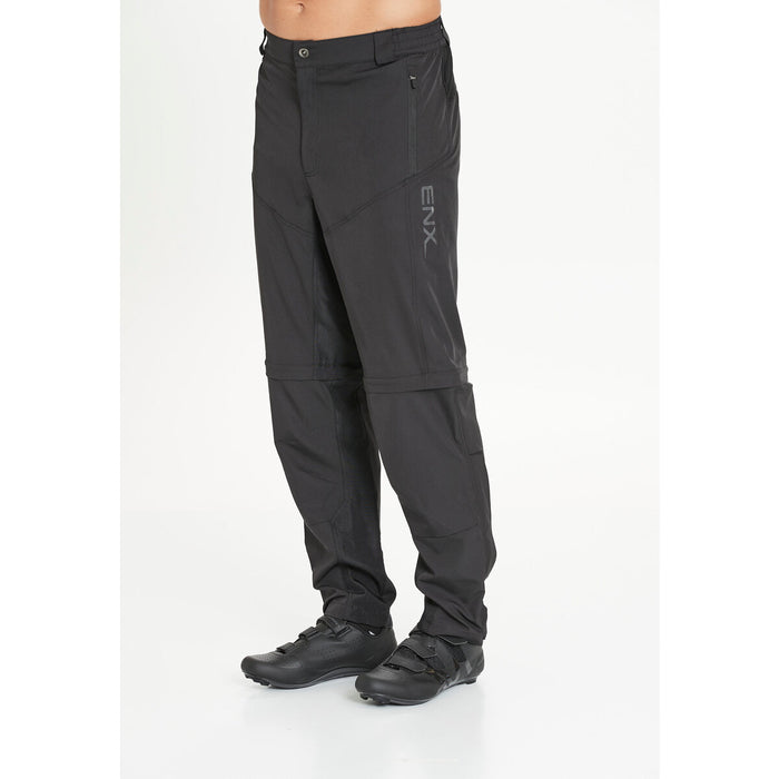 ENDURANCE Maccoy M cycling/MTB Zip-Off Pants Cycling Shorts 1001 Black