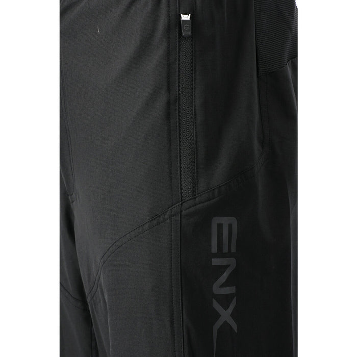 ENDURANCE Mace W cycling/MTB Zip-Off Pants Cycling Shorts 1001 Black