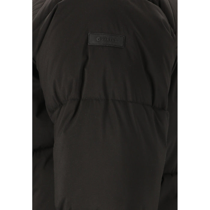 VIRTUS Mackey M Puffer Jacket Jacket 1001 Black
