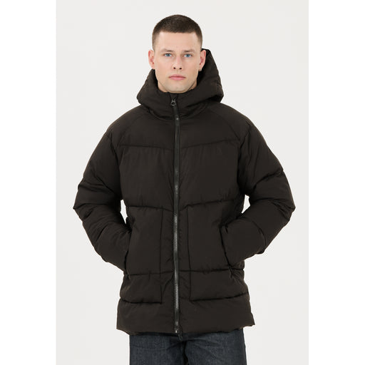 VIRTUS Mackey M Puffer Jacket Jacket 1001 Black