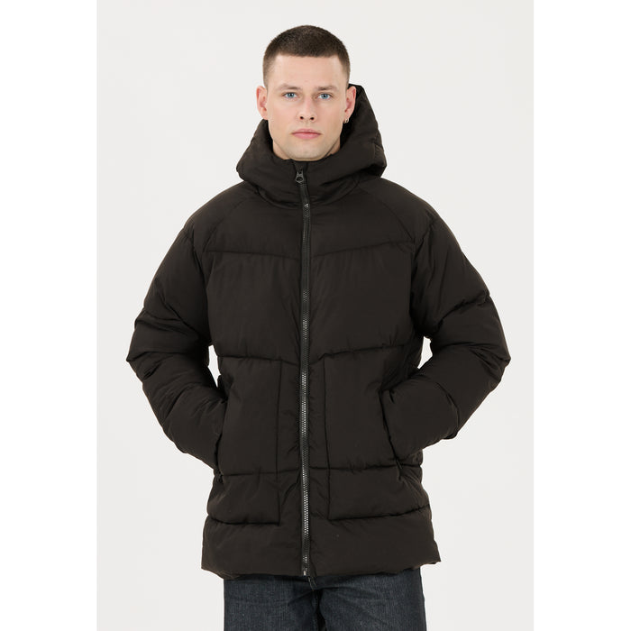 VIRTUS Mackey M Puffer Jacket Jacket 1001 Black