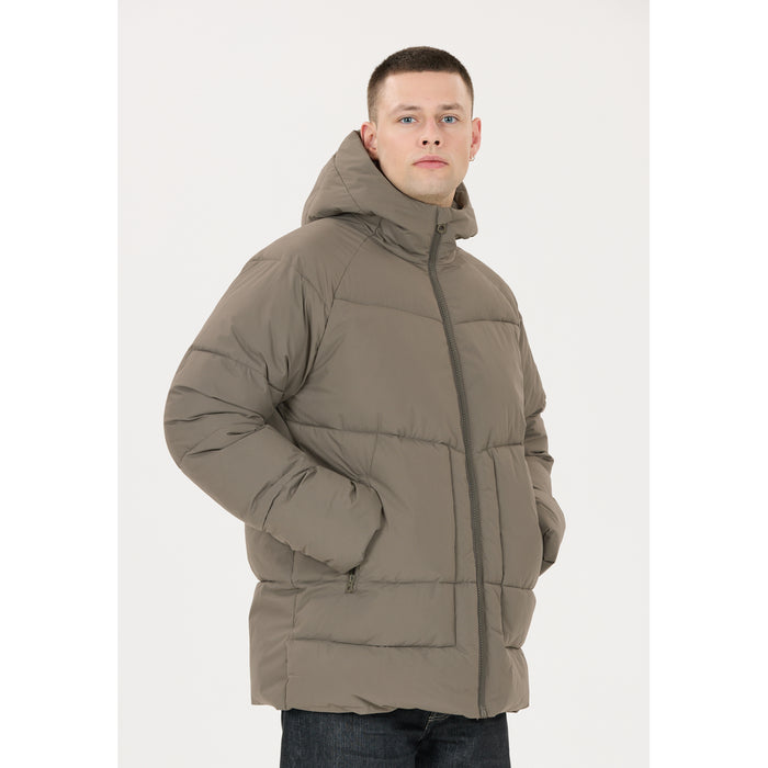 VIRTUS Mackey M Puffer Jacket Jacket 1013 Gunmetal