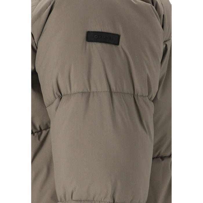 VIRTUS Mackey M Puffer Jacket Jacket 1013 Gunmetal