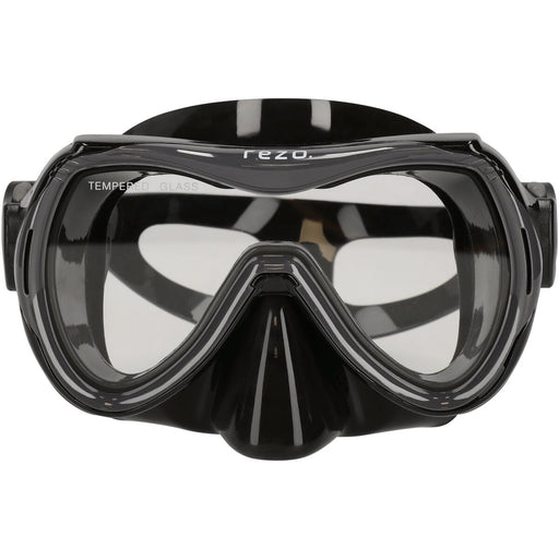 REZO Madang Jr. Dive Mask Swimming equipment 1001 Black