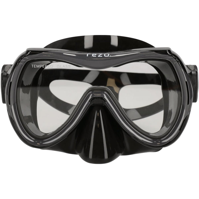REZO Madang Jr. Dive Mask Swimming equipment 1001 Black