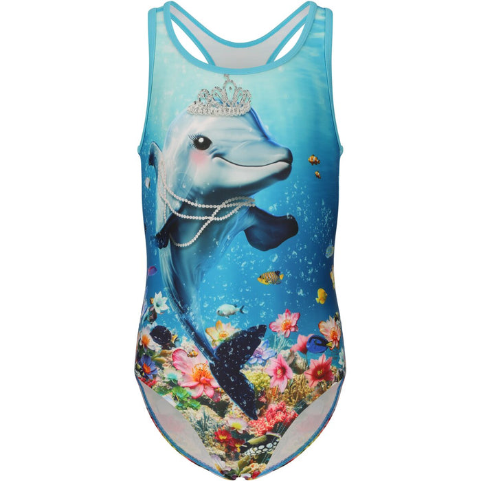 ZIGZAG Magical Swimsuit Swimwear Print 3766 Dolphin