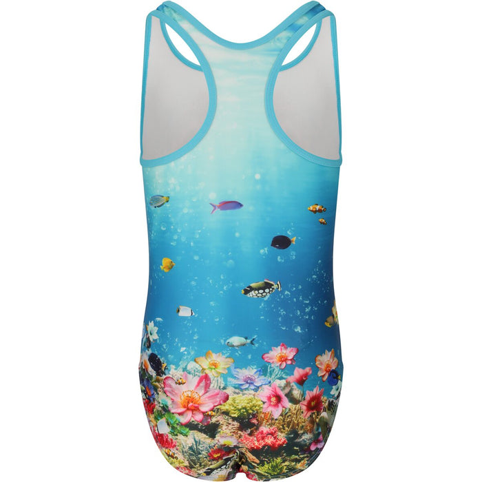 ZIGZAG Magical Swimsuit Swimwear Print 3766 Dolphin