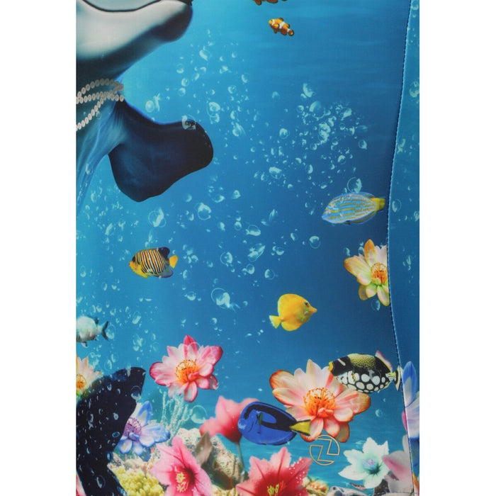 ZIGZAG Magical Swimsuit Swimwear Print 3766 Dolphin