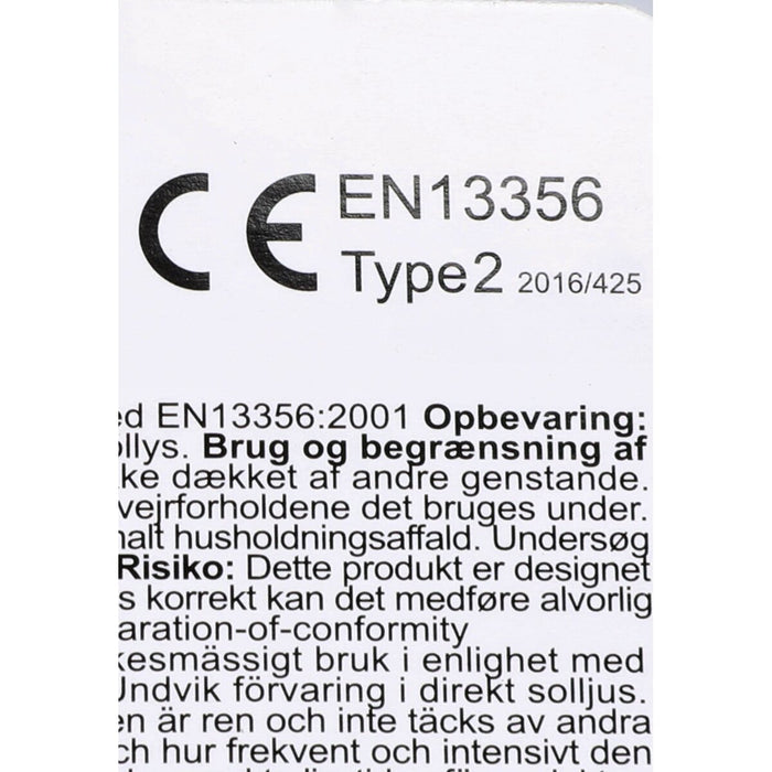 ENDURANCE Magnetic reflector with 4 Leds (Salzmann) Salzmann 5001 Safety Yellow