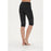 ENDURANCE Mahana W 3/4 Run Tights XQL Tights 1001 Black