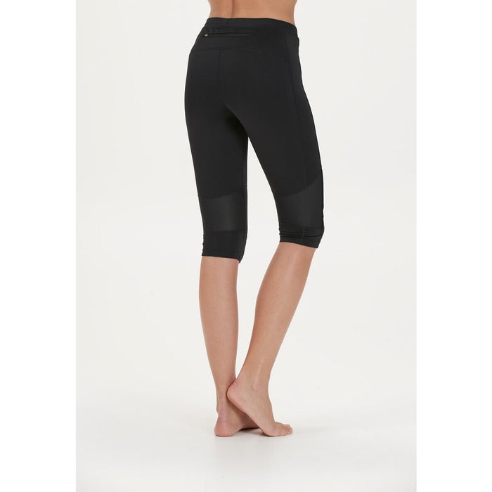 ENDURANCE Mahana W 3/4 Run Tights XQL Tights 1001 Black