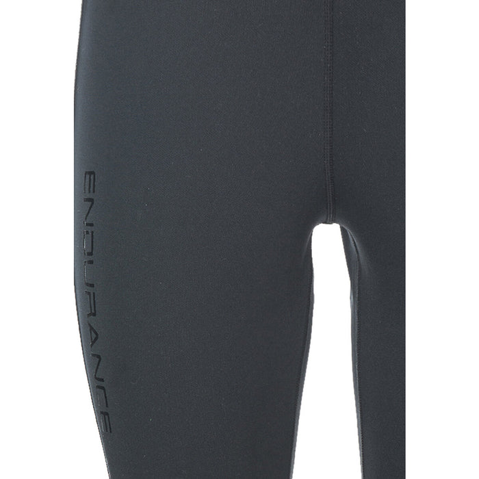 ENDURANCE Mahana W 3/4 Run Tights XQL Tights 1001 Black