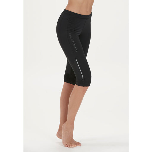 ENDURANCE Mahana W 3/4 Run Tights XQL Tights 1001 Black