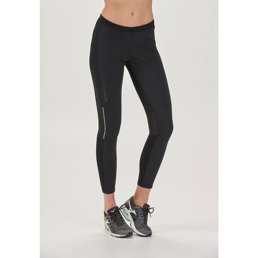 ENDURANCE Mahana W Windblock Run Tights XQL Tights 1001 Black