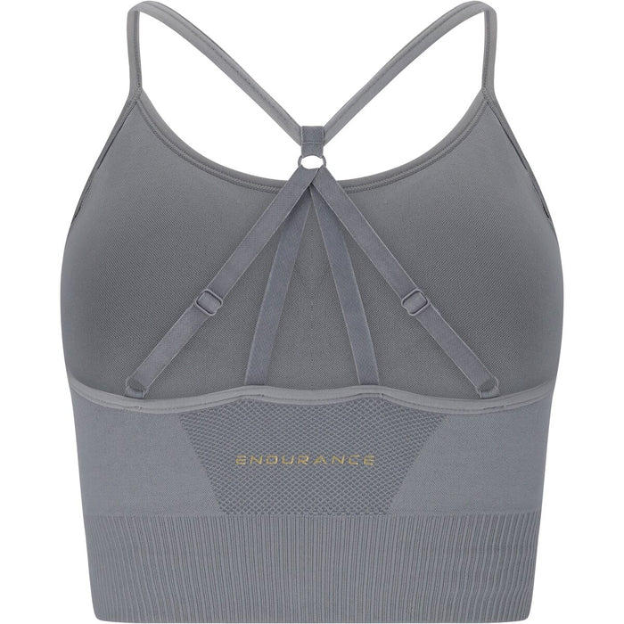 ENDURANCE Maidon W Seamless Bra Sports Bra 4098 Tradewinds