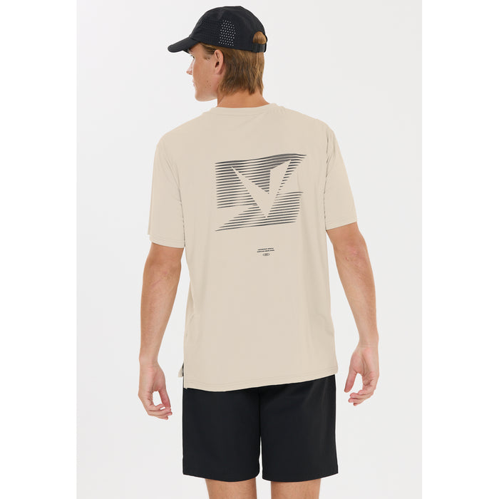 VIRTUS Maini M Tee T-shirt 1311 Cumulus Cloud