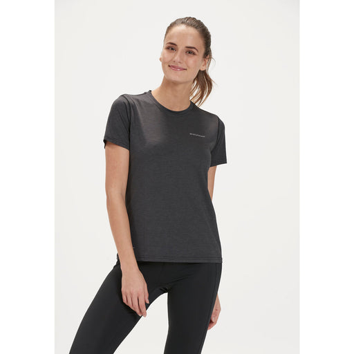 ENDURANCE Maje W Melange S/S Tee T-shirt 1001 Black