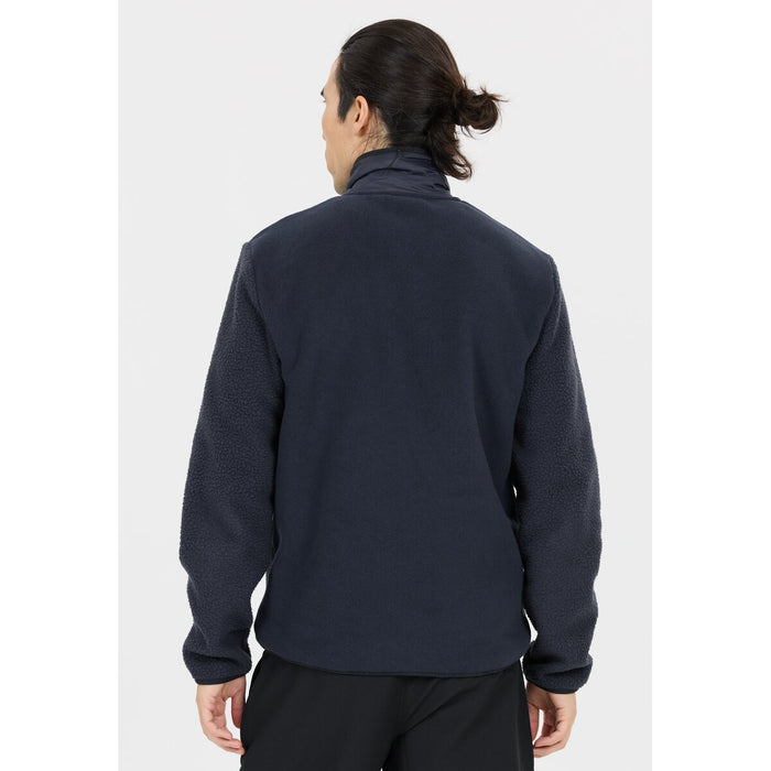 WHISTLER Makaley M Fleece Jacket Fleece 2048 Navy Blazer