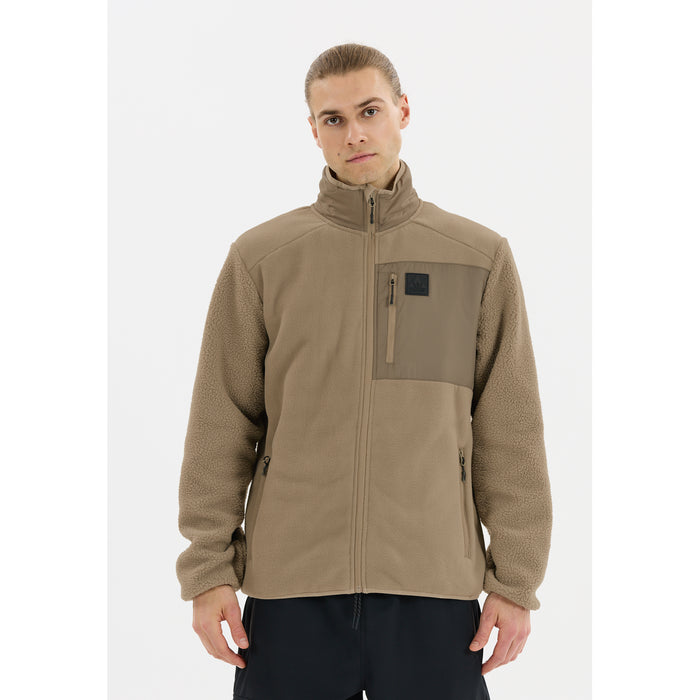 WHISTLER Makaley M Fleece Jacket Fleece 3040 Fallen Rock