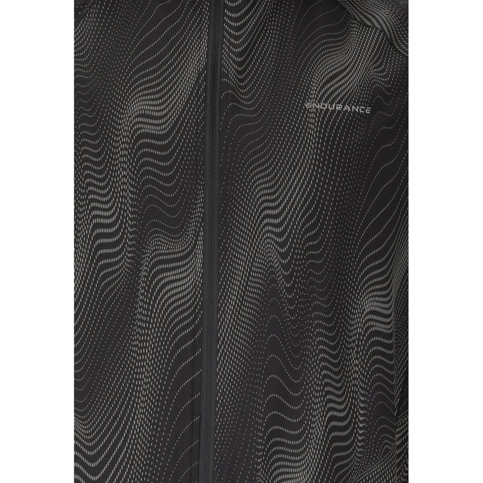 ENDURANCE Malakas M AOP Jacket Jacket P3874 Reflex Zebra