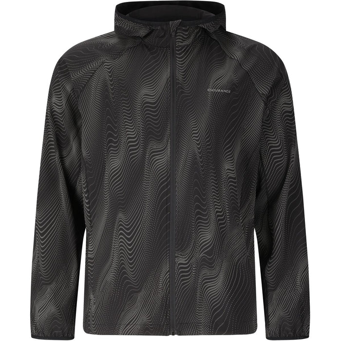ENDURANCE Malakas M AOP Jacket Jacket P3874 Reflex Zebra