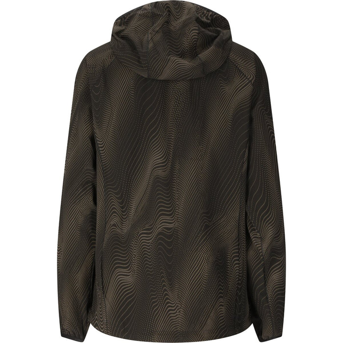 ENDURANCE Malakas W AOP Jacket Jacket P3874 Reflex Zebra