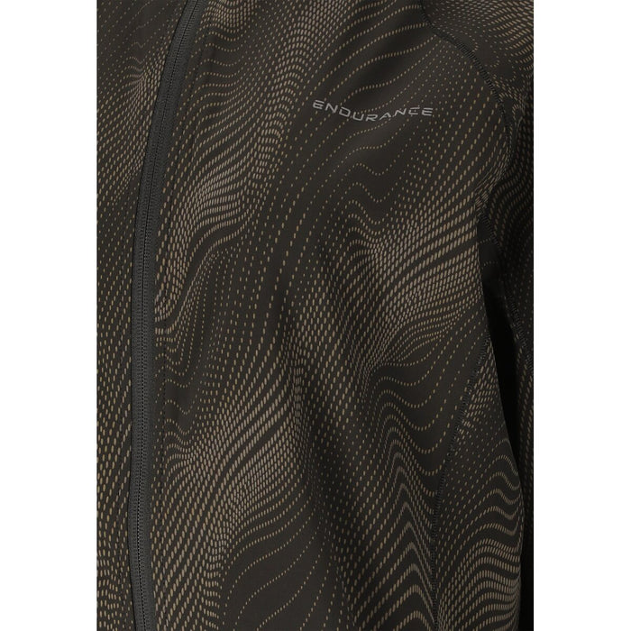 ENDURANCE Malakas W AOP Jacket Jacket P3874 Reflex Zebra