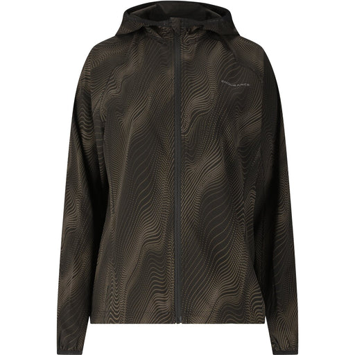 ENDURANCE Malakas W AOP Jacket Jacket P3874 Reflex Zebra