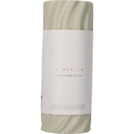ATHLECIA Malata Yoga Foam Roller Fitness equipment 1207 Vaporous Gray