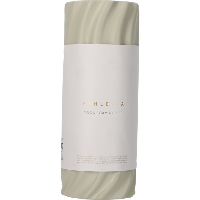 ATHLECIA Malata Yoga Foam Roller Fitness equipment 1207 Vaporous Gray