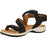 WHISTLER Malena W Sandal Sandal 1001 Black