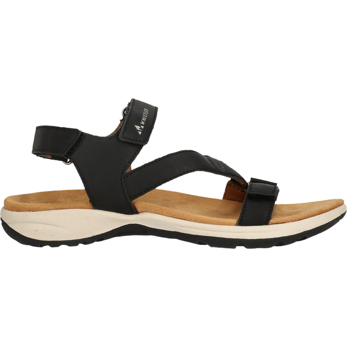 WHISTLER Malena W Sandal Sandal 1001 Black