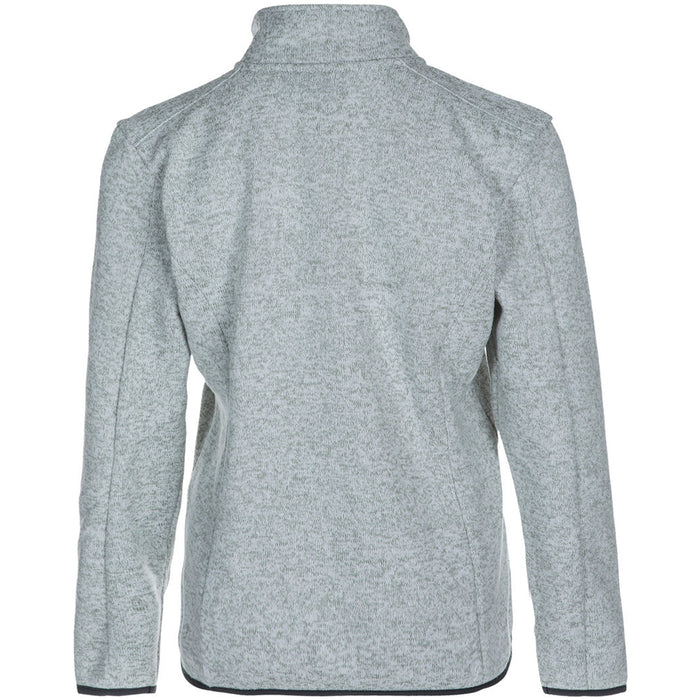 WHISTLER Maleo W Melange Fleece Jacket Fleece 1004 Pearl Grey