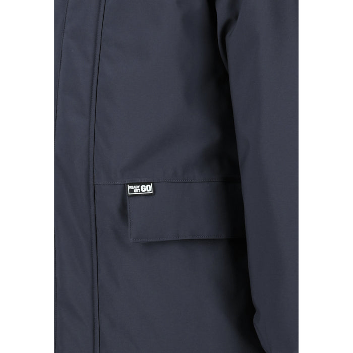 ZIGZAG Malic Jacket W-PRO 10000 Jacket 2002 Navy