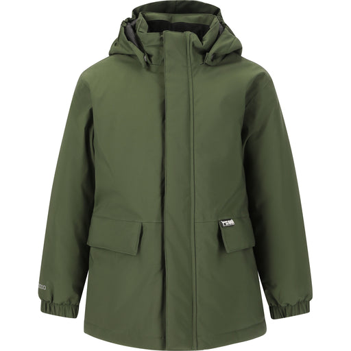 ZIGZAG Malic Jacket W-PRO 10000 Jacket 3074 Kombu Green