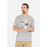 CRUZ Maliko M Printed S/S T-Shirt T-shirt 1005 Light Grey Melange