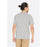 CRUZ Maliko M Printed S/S T-Shirt T-shirt 1005 Light Grey Melange
