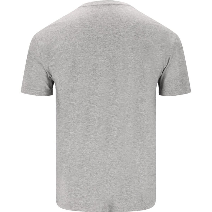 CRUZ Maliko M Printed S/S T-Shirt T-shirt 1005 Light Grey Melange