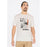 CRUZ Maliko M Printed S/S T-Shirt T-shirt 1002 White