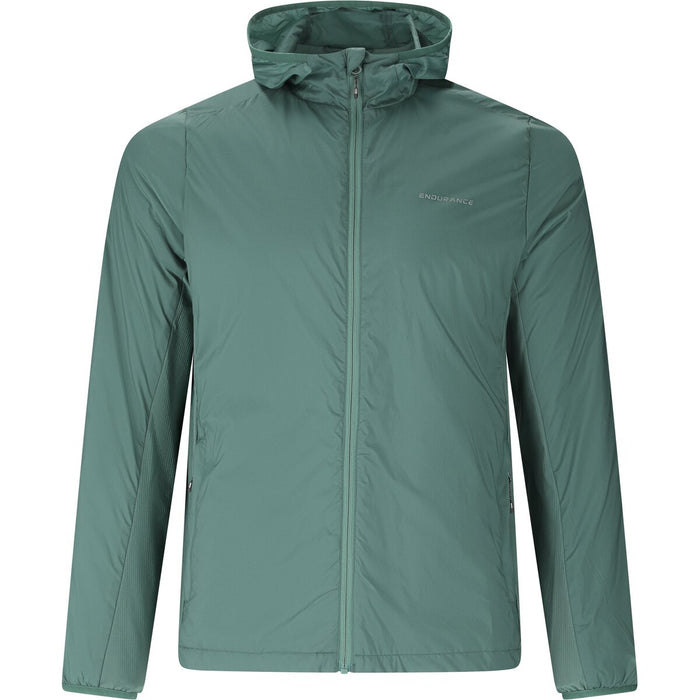 ENDURANCE Maliksi M Jacket Running Jacket 3100 Silver Pine