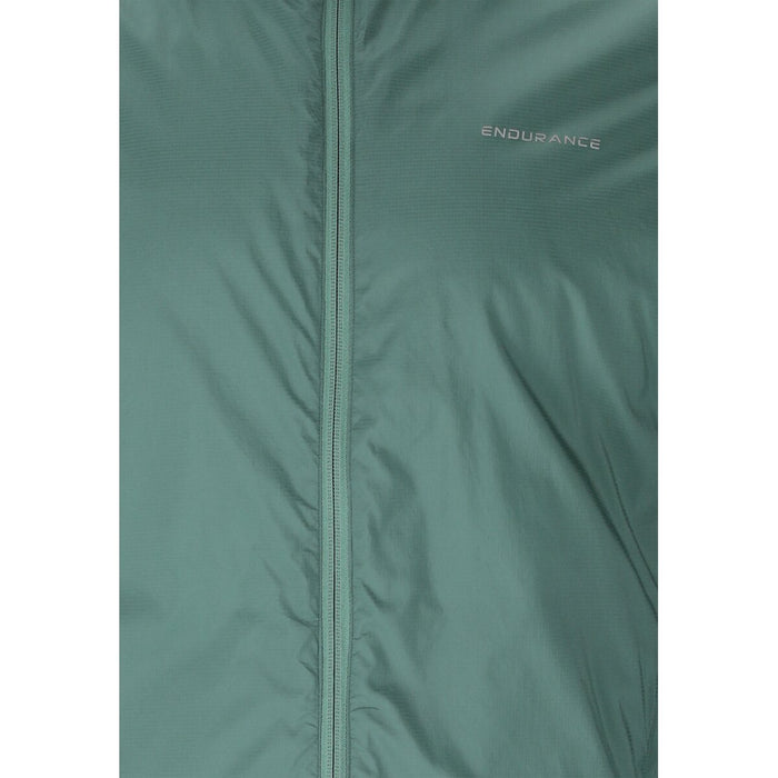 ENDURANCE Maliksi M Jacket Running Jacket 3100 Silver Pine